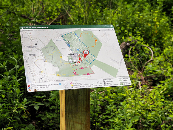 National Trail Day at Upland Farm 2025