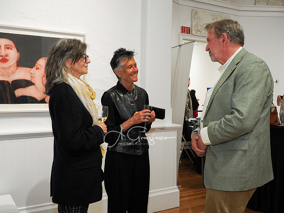 Dyan Grey, Margo La Fauci and William Logan - DocFest Day 1, 2025