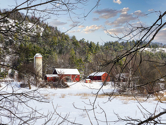 After The Harvest - Adirondacks 2020