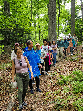 National Trail Day at Upland Farm 2025