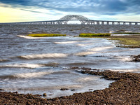 The Span - Robert Moses Bridge from Gardiner County Park
