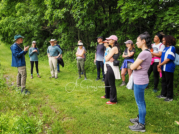 National Trail Day at Upland Farm 2025