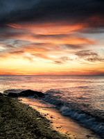Tidal Glow - Wading River Beach