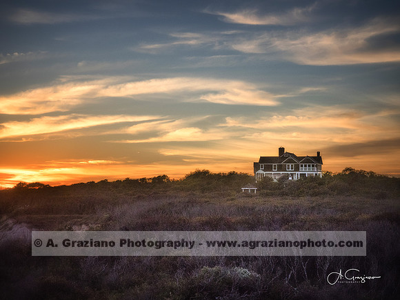 Tick Hall - One of the Seven Sisters, Montauk