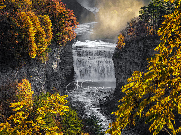 Middle Falls - Letchworth