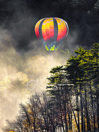 Up Up and Away - Letchworth