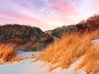 Dunes at Dusk