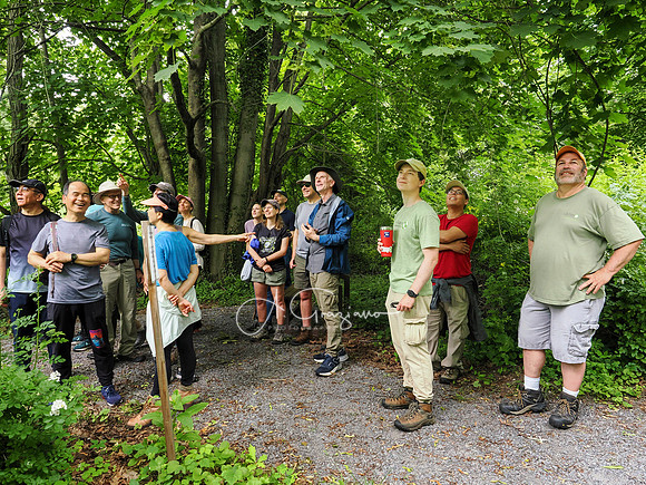 National Trail Day at Upland Farm 2025