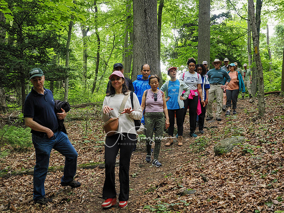 National Trail Day at Upland Farm 2025