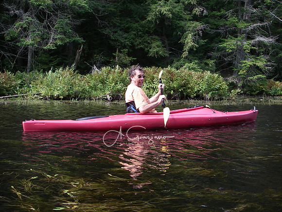 Kayaking Adirondacks 2007