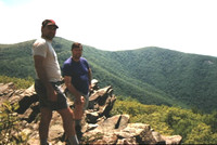 Backpacking Shenandoah 1999