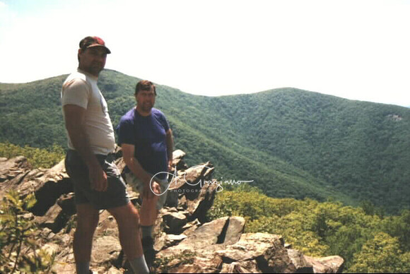 Backpacking Shenandoah 1999
