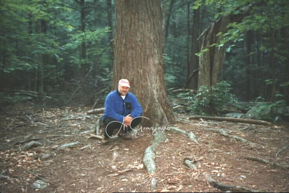 Backpacking Shenandoah 1999