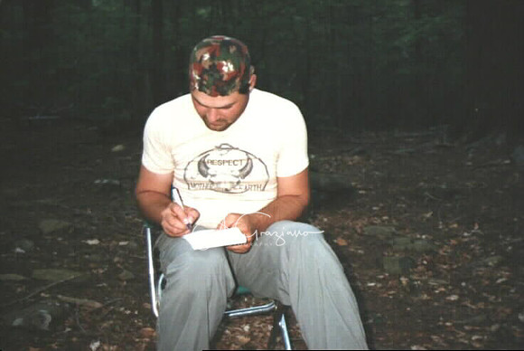 Backpacking Shenandoah 1999