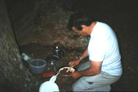 Backpacking Shenandoah 1999
