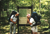 Backpacking Shenandoah 1999