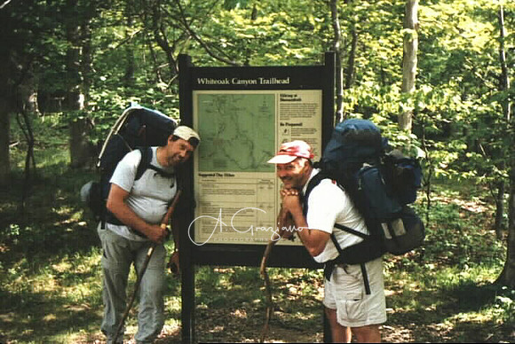 Backpacking Shenandoah 1999
