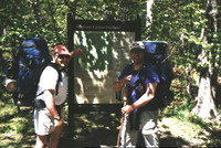 Backpacking Shenandoah 1999