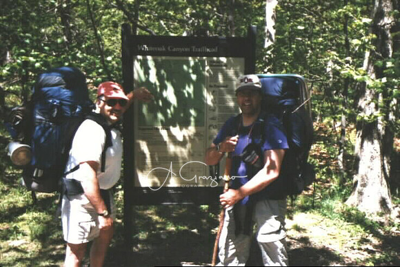 Backpacking Shenandoah 1999