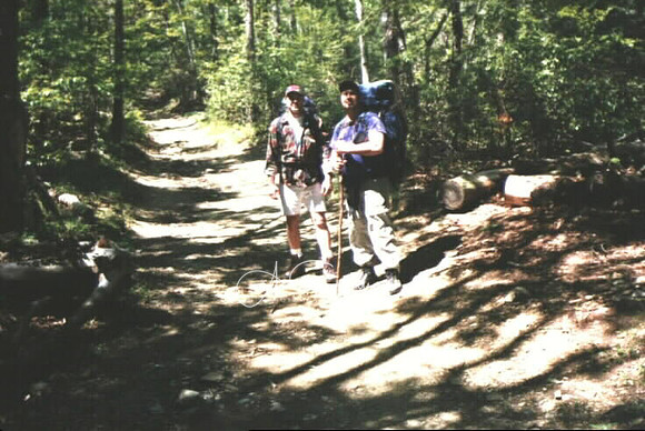 Backpacking Shenandoah 1999
