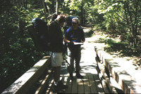 Backpacking Shenandoah 1999