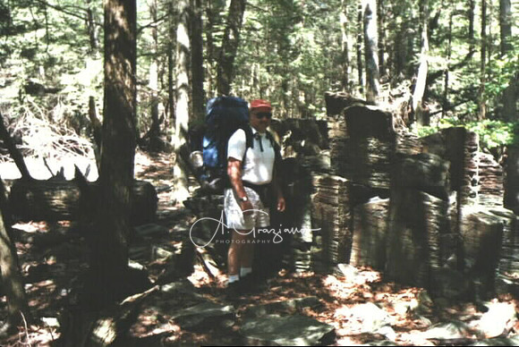 Backpacking Shenandoah 1999
