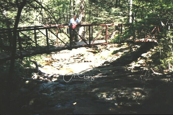 Backpacking Shenandoah 1999