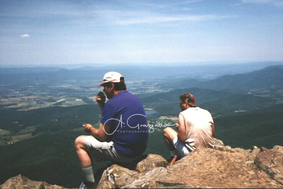 Backpacking Shenandoah 1999