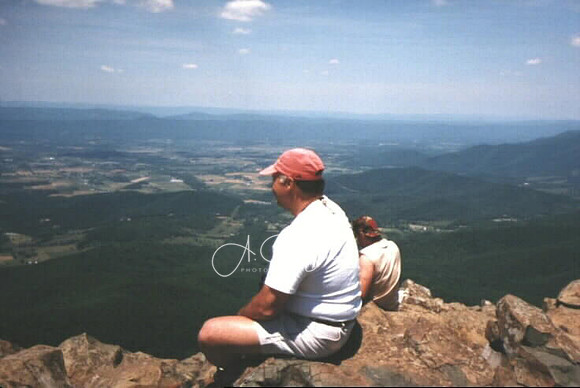 Backpacking Shenandoah 1999
