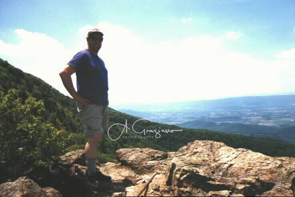 Backpacking Shenandoah 1999