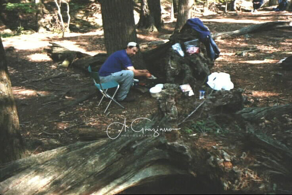 Backpacking Shenandoah 1999