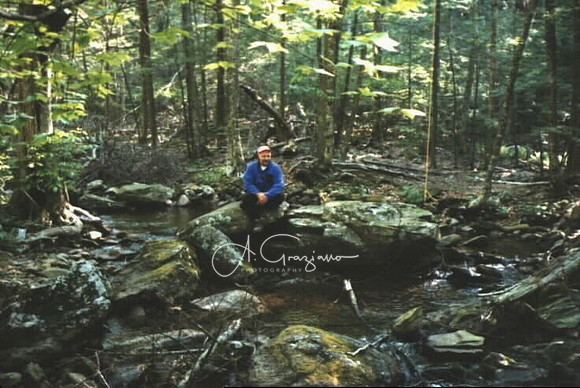 Backpacking Shenandoah 1999