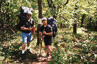 Backpacking Shenandoah 1998