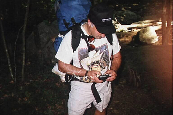 Backpacking Shenandoah 1998