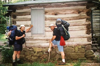 Backpacking Shenandoah 1998