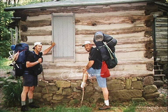 Backpacking Shenandoah 1998