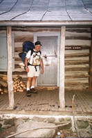 Backpacking Shenandoah 1998