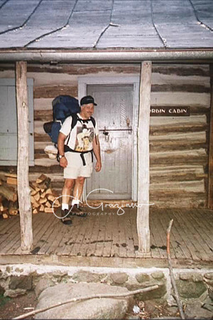 Backpacking Shenandoah 1998