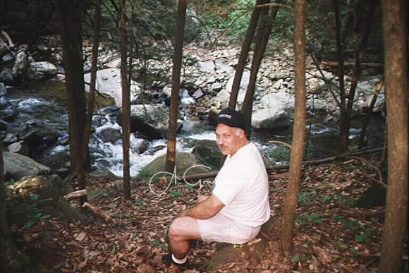 Backpacking Shenandoah 1998