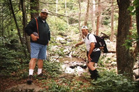Backpacking Shenandoah 1998