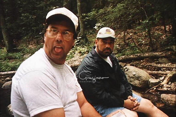 Backpacking Shenandoah 1998