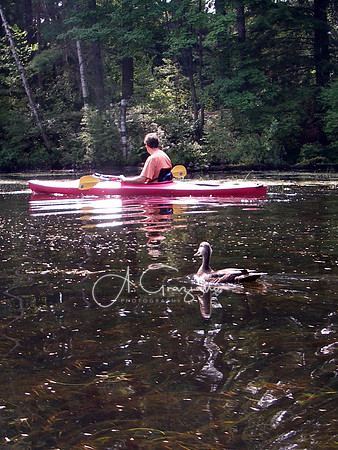 Kayaking Adirondacks 2007
