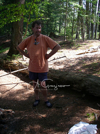 Kayaking Adirondacks 2007