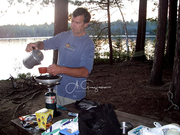 Kayaking Adirondacks 2007