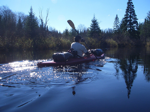 Kayaking Adirondacks 2007