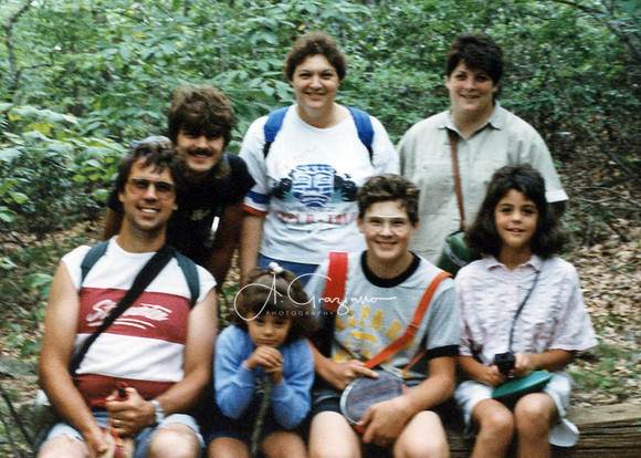 Camping - Shenandoah 1988