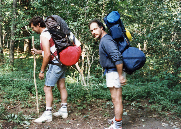 Camping - Shenandoah 1988