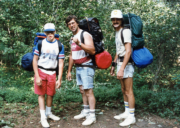 Camping - Shenandoah 1988