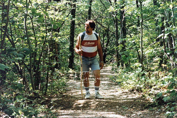 Camping - Shenandoah 1988