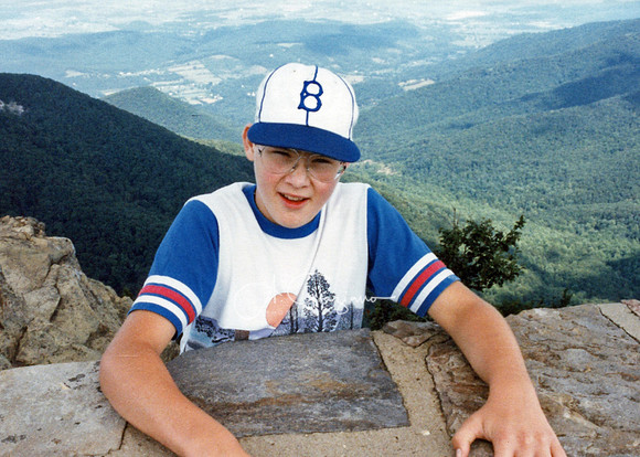 Camping - Shenandoah 1988